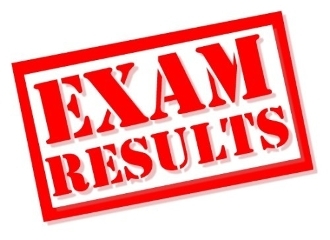 Exam Results Stamp