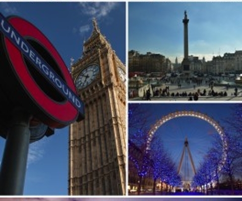 English Department London Trip Icon