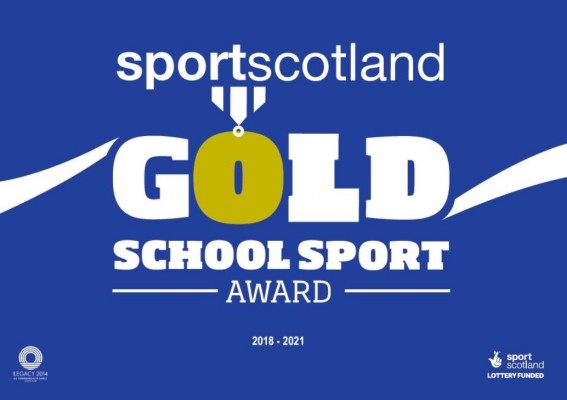 Gold School Sport Award Icon