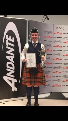 Rachel crowned Solo Drumming Champion Icon