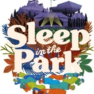 Sleep in the Park Icon