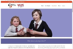 Young Carers Website -