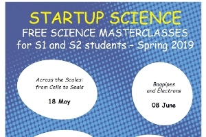 Science Masterclasses - S1/S2 Students Icon