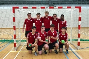 Scottish Schools' Handball Champions! Icon