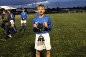 Andrew lifts Scottish Cup with Regional Team Icon