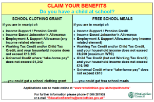 Free School Meals -