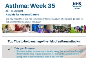 NHS Asthma Guide for Patients and Carers Icon