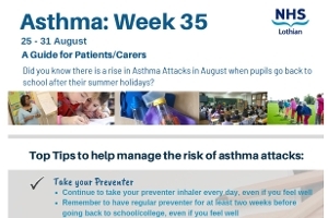 NHS Asthma Guide for Patients and Carers Icon
