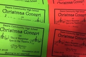 Christmas Concert This Week - Wed 11 & Thur 12 Icon