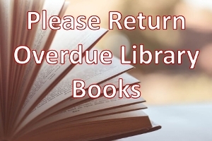 Remember to Return Overdue Library Books Icon