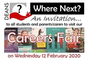 Careers Fair on Wed 12 Feb 6.00 - 8.00pm Icon