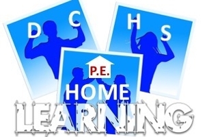 P.E. Home Learning Information for all levels Icon
