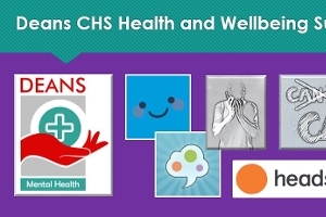 Health & Wellbeing Support for Students Icon