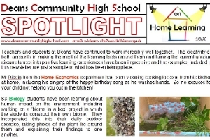 Spotlight on Home Learning 5-5-20 Icon