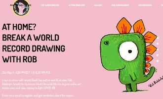 Sign Up for the Chance to be Part of a World Record Breaking Art Class Icon