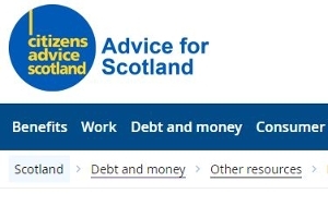 West Lothian Advice Shop - Citizen's Advice Money Talks Icon