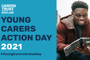 Young Carers Action Day - Tuesday 16 March 2021 Icon