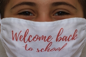 Welcome Back - Mask -