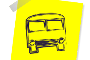 Free School Transport  Icon