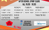 Timetable for Sports Clubs