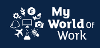 My World at Work logo