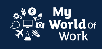My World at Work logo