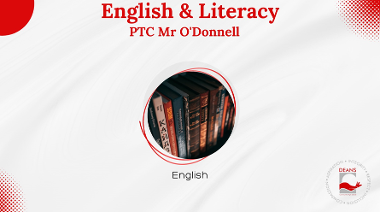 English & Literacy logo