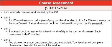 Play assessment