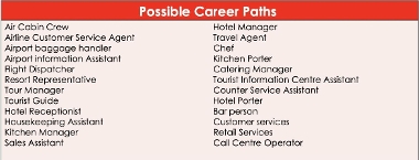 Travel careers