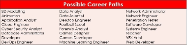 Computing careers