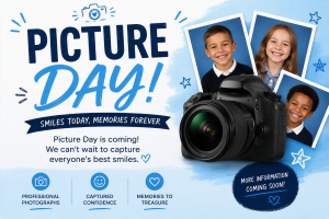 School Picture Day Icon